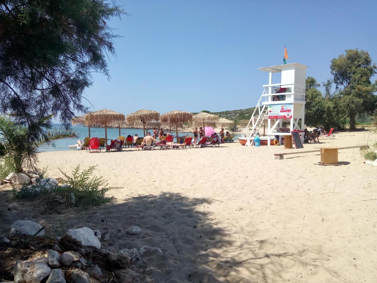 Maria & Manos Guest House, Agios Onoufrios Beach Екстериор снимка