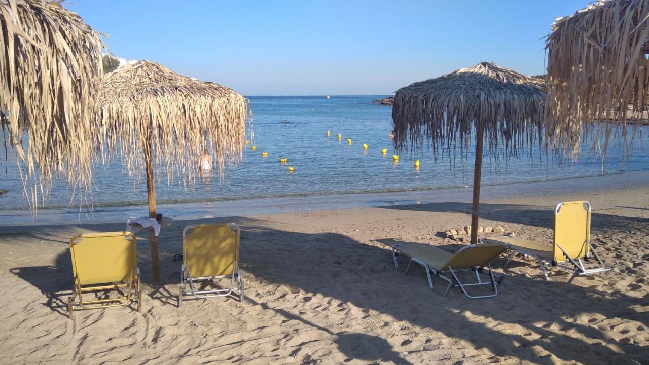 Maria & Manos Guest House, Agios Onoufrios Beach Екстериор снимка