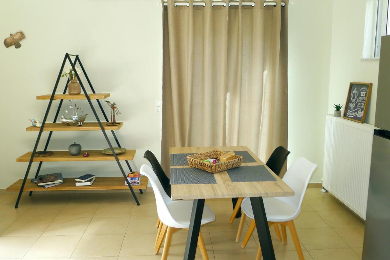 Maria & Manos Guest House, Agios Onoufrios Beach Екстериор снимка