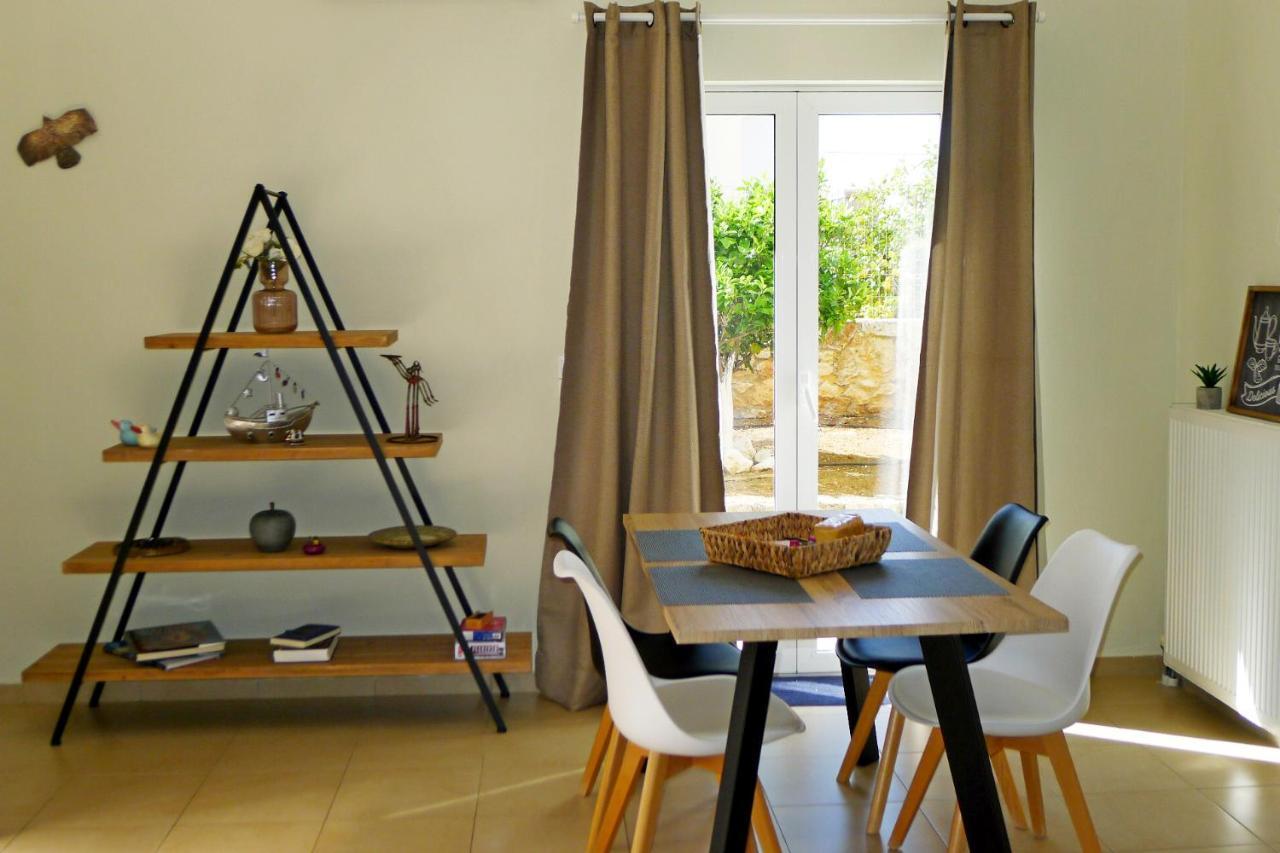 Maria & Manos Guest House, Agios Onoufrios Beach Екстериор снимка
