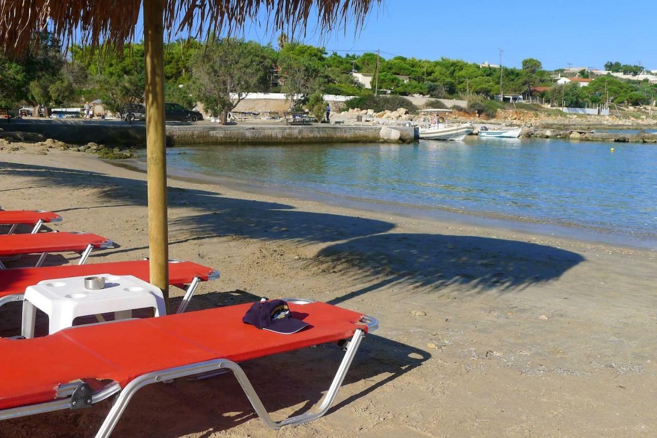 Maria & Manos Guest House, Agios Onoufrios Beach Екстериор снимка