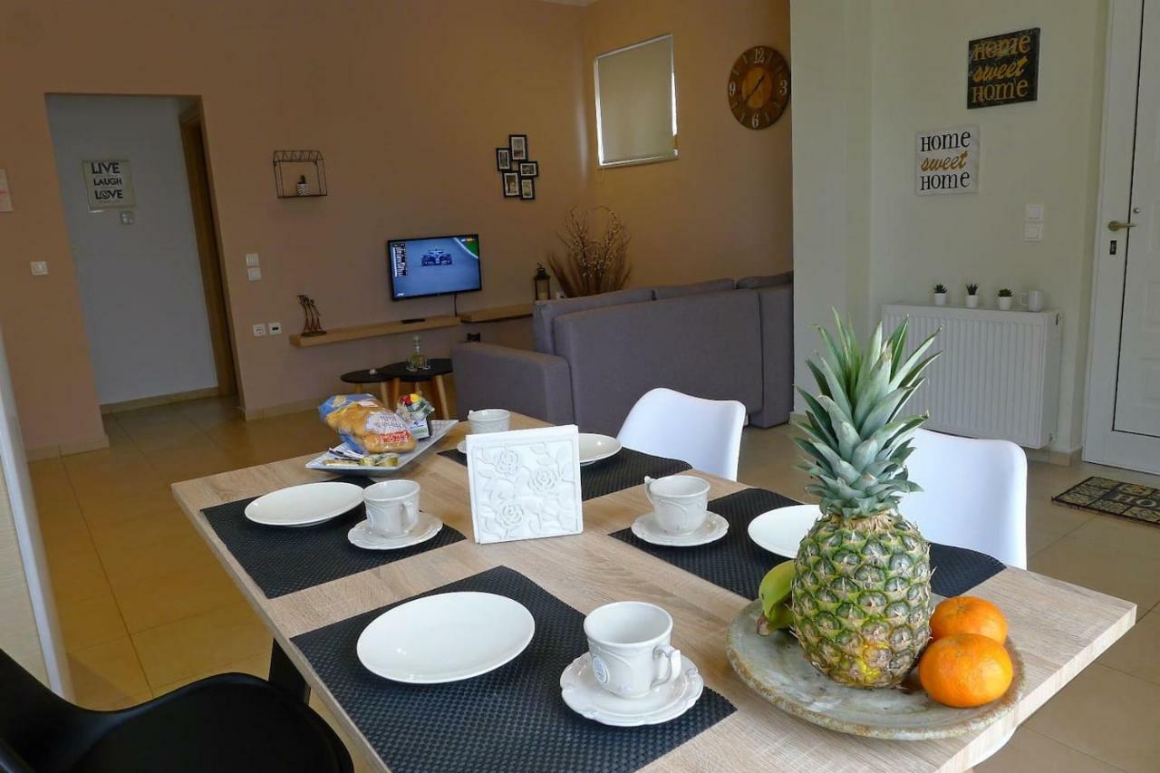 Maria & Manos Guest House, Agios Onoufrios Beach Екстериор снимка